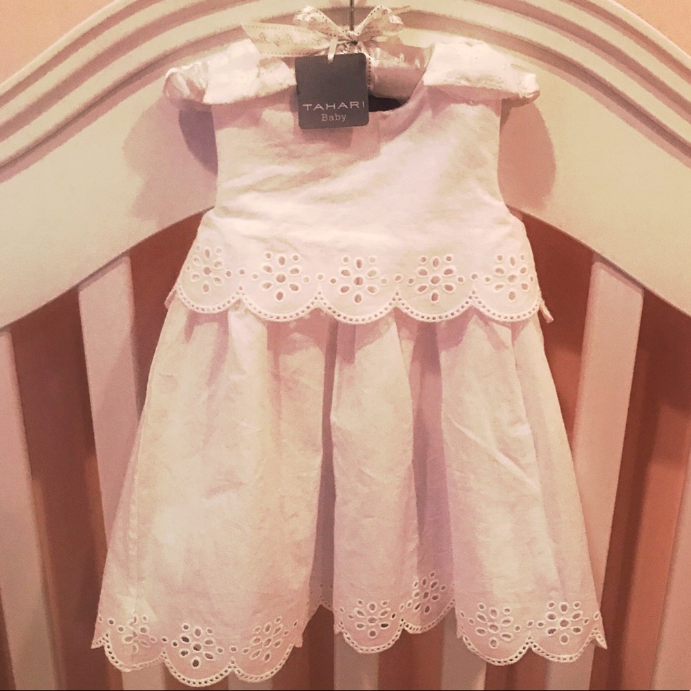 Tahari Baby Dress